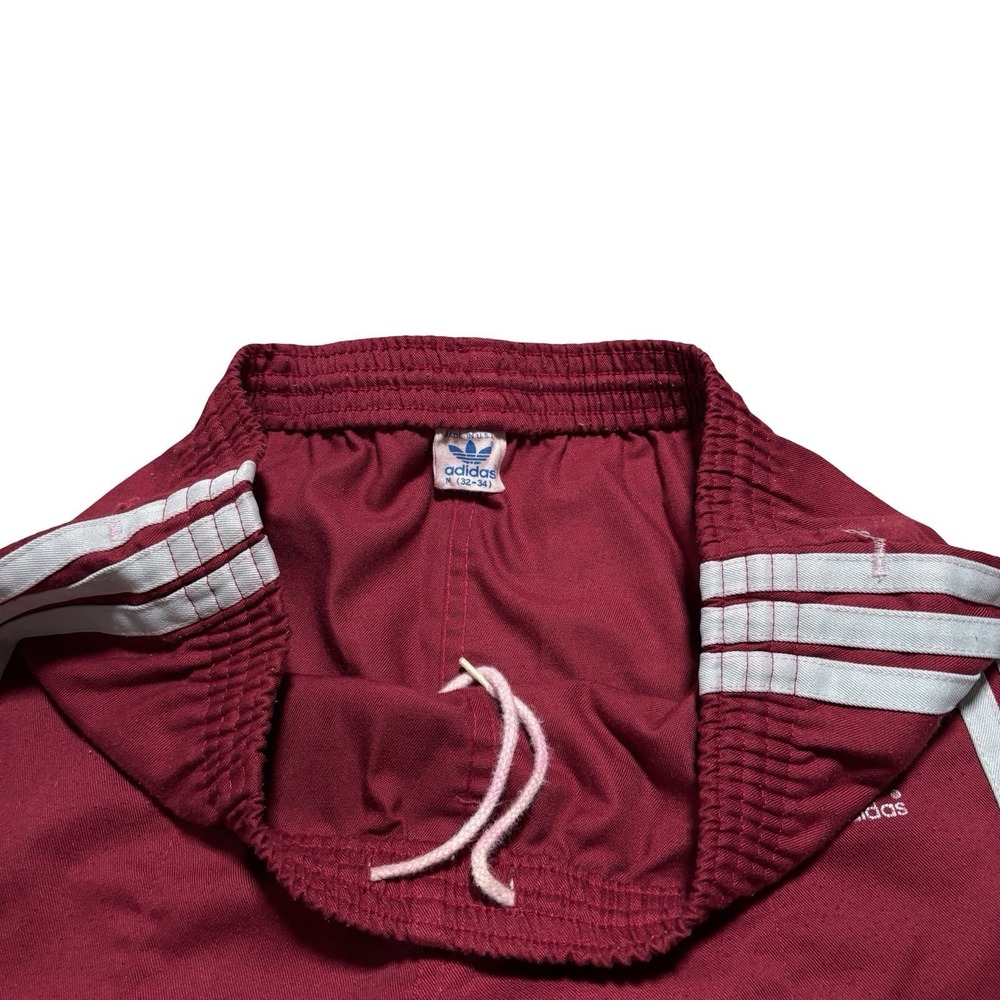 Vintage 70s/80s Adidas Men's Cotton Track Pants Size Medium 32 x 30 (Flawed) - Picture 7 of 8